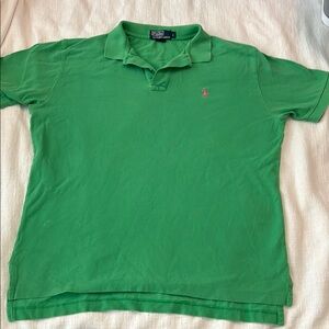 Polo by Ralph Lauren Green Polo Shirt